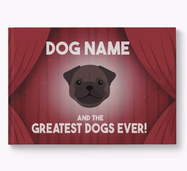 {dogsName} and the Greatest Dogs Ever Personalised Book